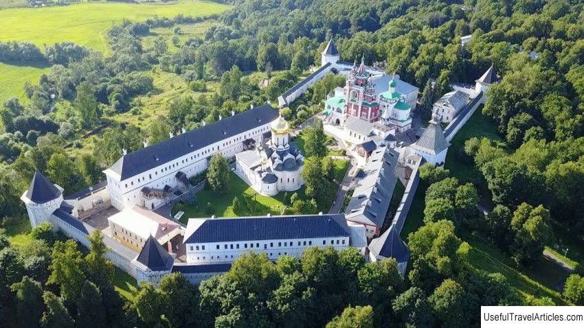 Savvino-Storozhevsky monastery description and photos - Russia - Moscow region: Zvenigorod