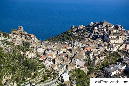 Mountain villages Savoca and Castelvecchio Siculo description and photos - Italy: Island of Sicily