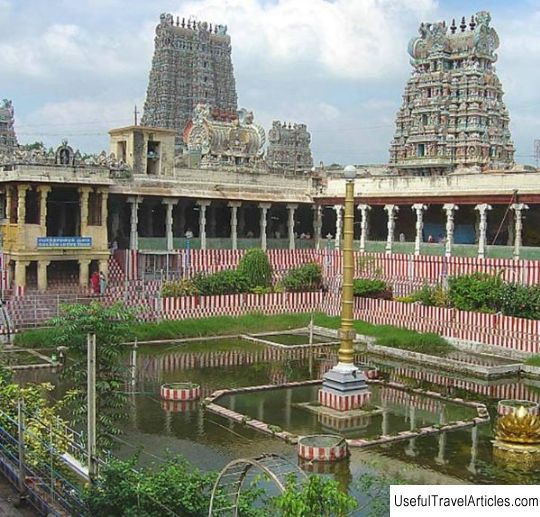 Meenakshi Amman Temple description and photos - India: Madurai