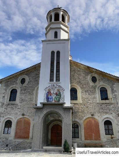 Church of the Holy Trinity description and photo - Bulgaria: Asenovgrad
