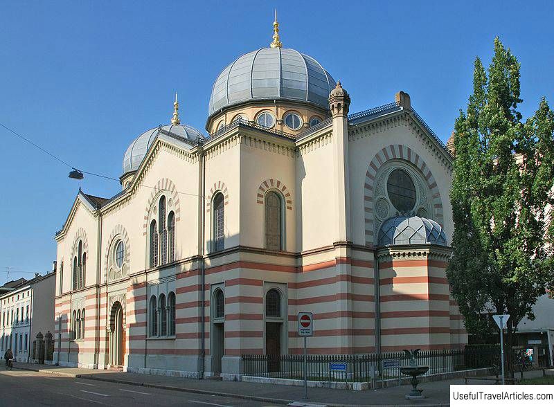Basel synagogue (Synagoge) description and photos - Switzerland: Basel