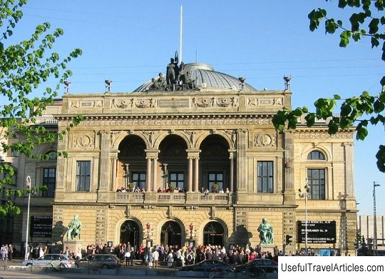 Royal Danish Theater (Det Kongelige Teater) description and photos - Denmark: Copenhagen