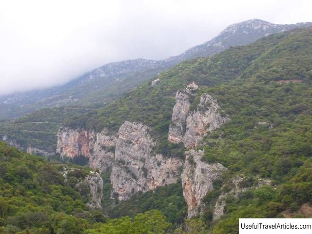 Mountain Menalo (Menalo) description and photos - Greece: Ostrakina - Menalon