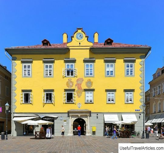 Old Town Hall (Altes Rathaus) description and photos - Austria: Klagenfurt