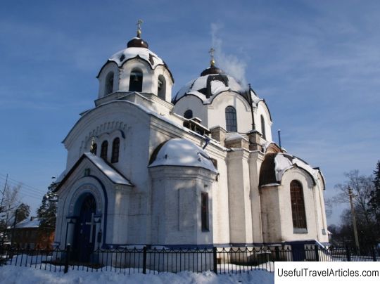 Cathedral of the Kazan Icon of the Mother of God description and photos - Russia - Leningrad region: Luga