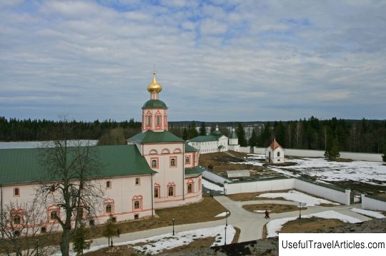 Cathedral of the Epiphany of the Lord Iversky Monastery description and photos - Russia - North-West: Valdai