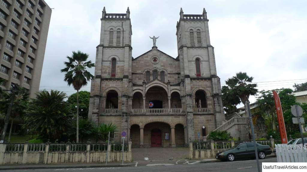 Sacred Heart Cathedral description and photos - Fiji: Suva