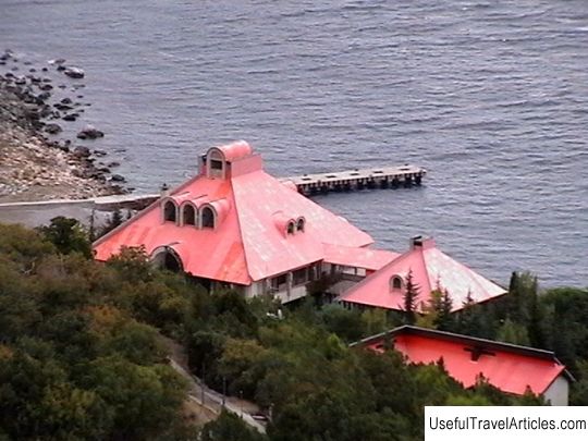 Tesseli estate description and photo - Crimea: Foros