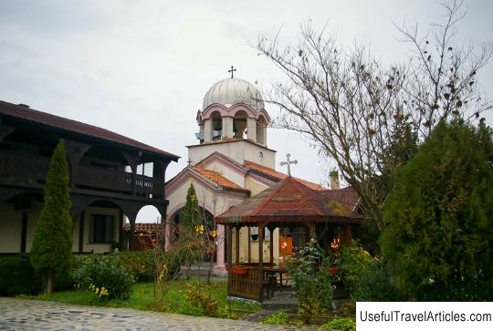 Obradovsky monastery description and photos - Bulgaria: Sofia