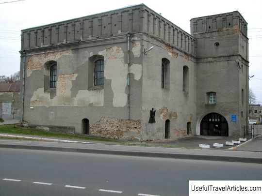 Synagogue (Small Castle) description and photos - Ukraine: Lutsk