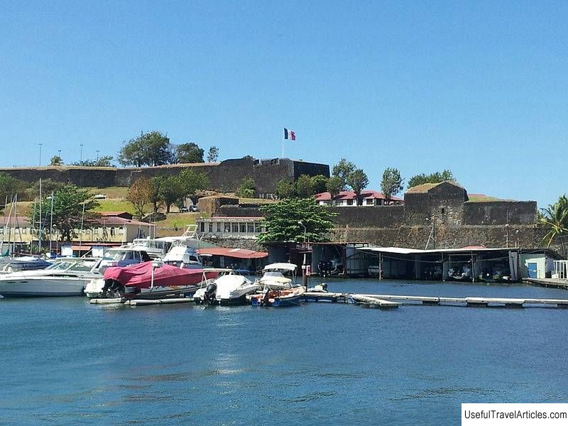 Fort Saint Louis description and photos - Martinique: Fort-de-France