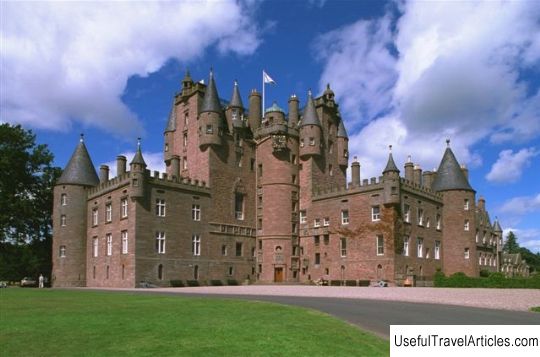 Glamis Castle description and photos - Great Britain: Scotland