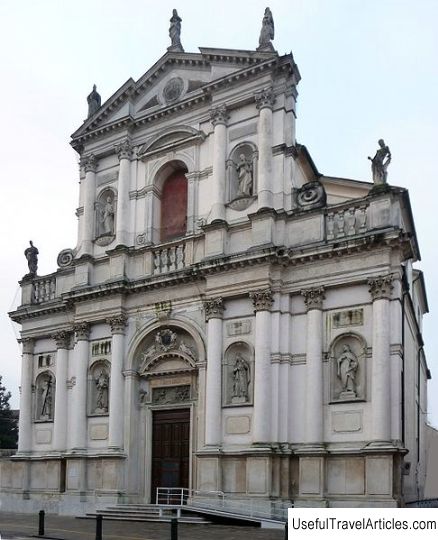 Church of San Marco in San Girolamo description and photos - Italy: Vicenza