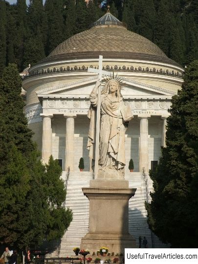 Cemetery Staglieno (Cimitero monumentale di Staglieno) description and photos - Italy: Genoa