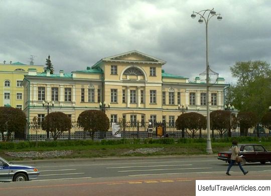 Museum of the history of stone-cutting and jewelry art description and photos - Russia - Ural: Yekaterinburg