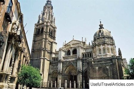 Cathedral of Toledo (La catedral de Santa Maria de Toledo) description and photos - Spain: Toledo