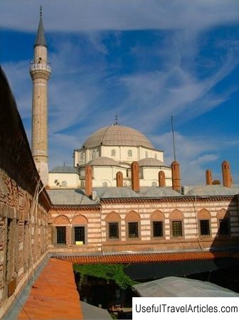 Hisar Cami Mosque description and photos - Turkey: Izmir