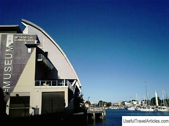 The Museum of Tropical Queensland description and photos - Australia: Townsville