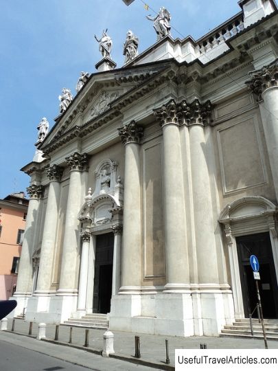Church of Santi Nazaro e Celso description and photos - Italy: Brescia