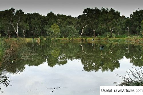Park ”Balyang” (Balyang Sanctuary) description and photos - Australia: Geelong