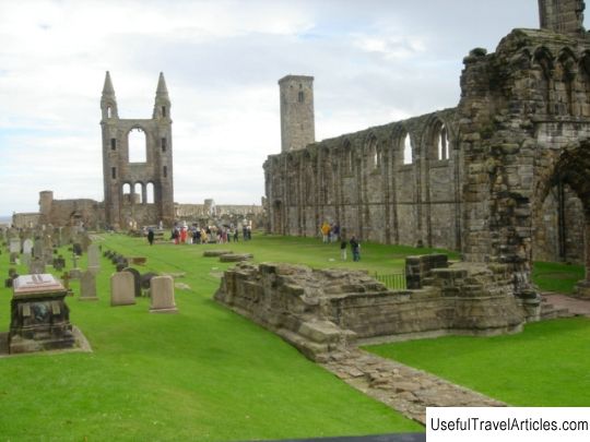 St. Andrews Cathedral description and photos - Great Britain: St. Andrews