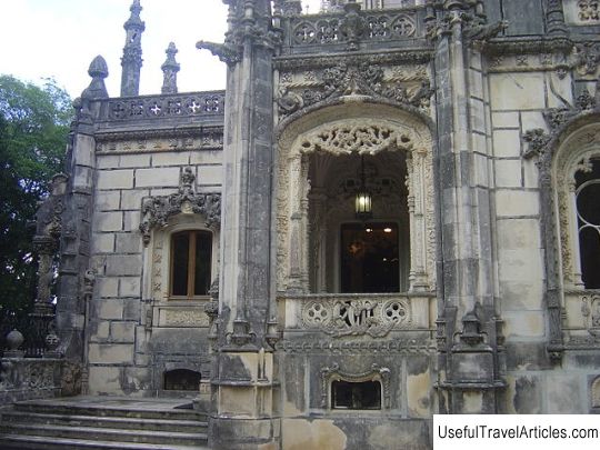 Regaleira Palace and Park (Quinta da Regaleira) description and photos - Portugal: Sintra