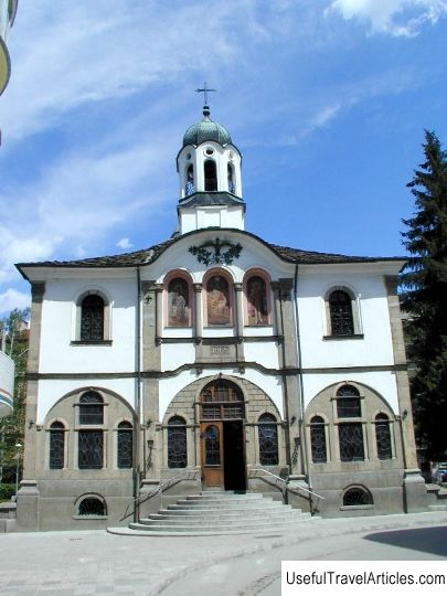 Church of the Assumption of the Virgin description and photo - Bulgaria: Gabrovo