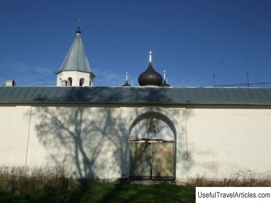 Holy Trinity Zelenetsky Monastery description and photos - Russia - Leningrad Region: Volkhovsky District