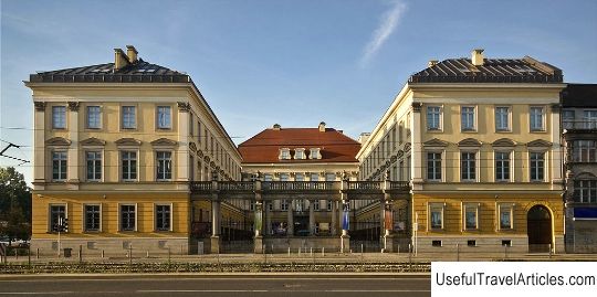 Royal Palace Palac Krolewski Description And Photos Poland Wroclaw 