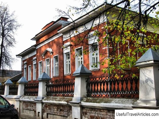 Manor of the Sheremetevs estate manager description and photos - Russia - Golden Ring: Ivanovo