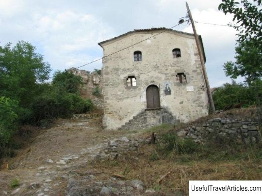 Basilica of St. Anthony description and photos - Bulgaria: Melnik