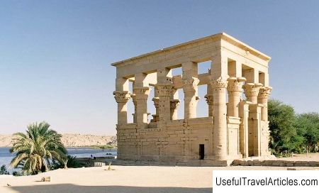 Temples of Philae Island (Monuments Philae) description and photos - Egypt: Aswan