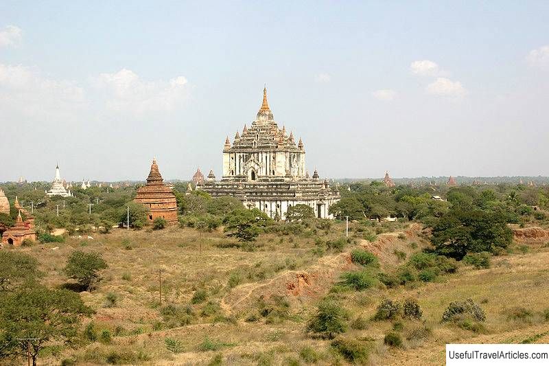 Thatbyinnyu Temple description and photos - Myanmar: Bagan