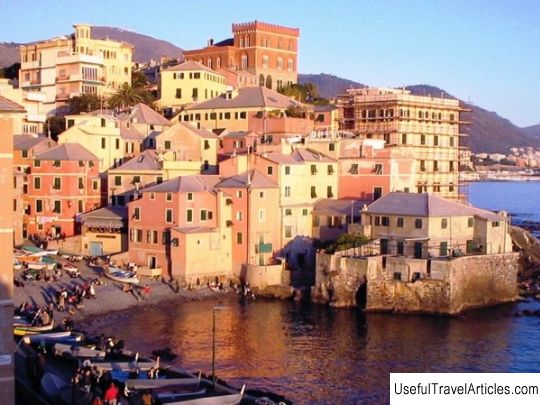 Boccadasse description and photos - Italy: Genoa