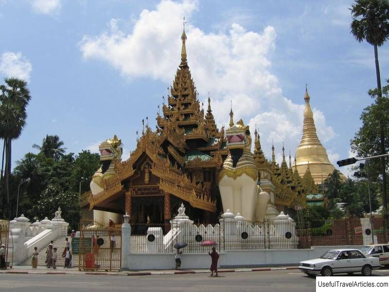Shwedagon Pagoda description and photos - Myanmar: Yangon