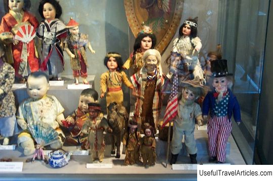 Porvoo Doll and Toy Museum description and photos - Finland: Porvoo