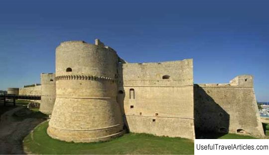 Castello Otranto description and photos - Italy: Otranto