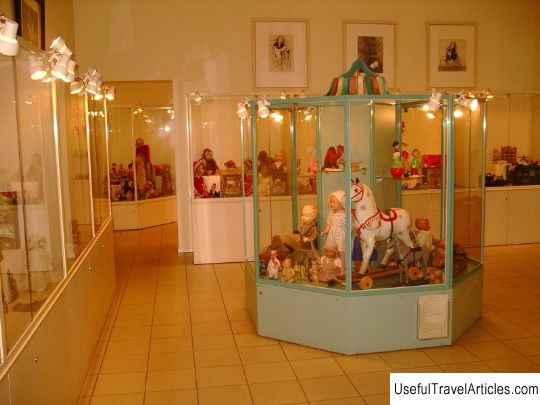 Toy Museum description and photo - Russia - St. Petersburg: St. Petersburg