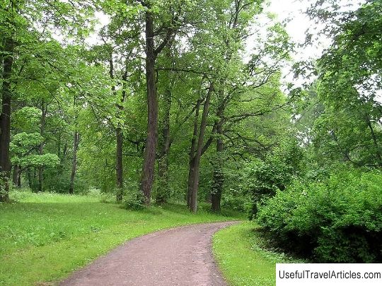 Park ”Alexandria” description and photo - Russia - St. Petersburg: Peterhof