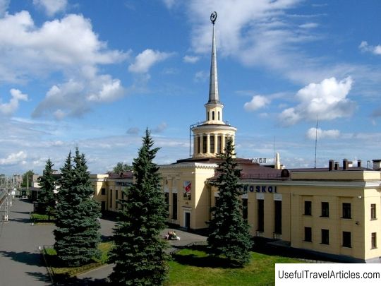 Railway station description and photos - Russia - Karelia: Petrozavodsk