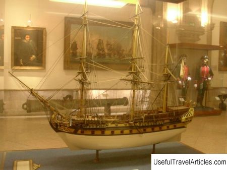 Maritime Museum (Museu de Marinha) description and photos - Portugal: Lisbon
