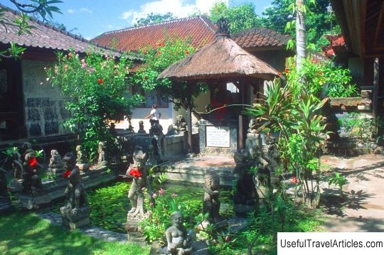Museum Le Mayeur description and photos - Indonesia: Sanur (Bali island)