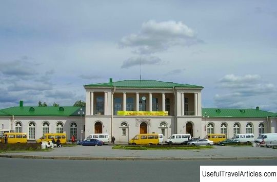 Tsarskoselsky railway station description and photos - Russia - St. Petersburg: Pushkin (Tsarskoe Selo)
