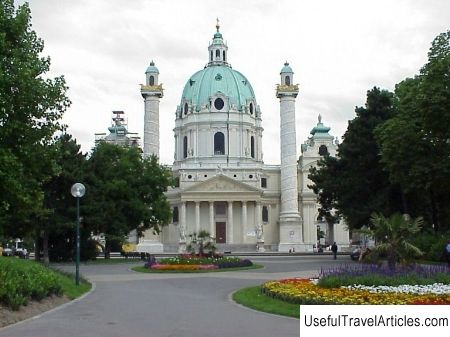 Karlskirche church description and photos - Austria: Vienna