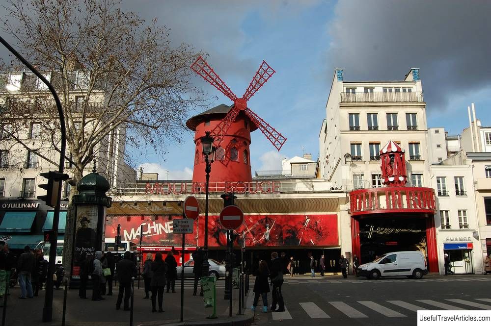 Moulin Rouge description and photos - France: Paris