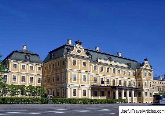 Menshikov Palace description and photos - Russia - Saint Petersburg: Saint Petersburg