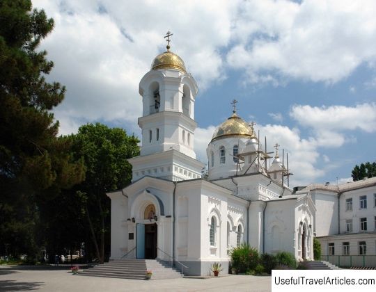 Church of the Ascension of the Lord description and photos - Russia - South: Gelendzhik