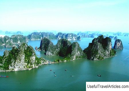 Tuan Chau Island description and photos - Vietnam: Halong Bay