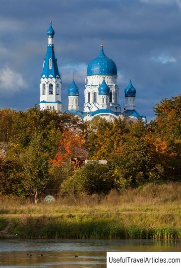 Pokrovsky Cathedral description and photos - Russia - Leningrad region: Gatchina