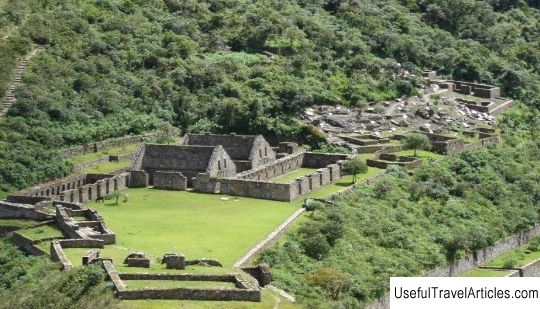 Ruins of Choquequirao description and photos - Peru: Sacred Valley